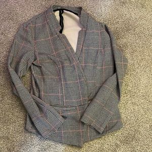 Tart Patterned Blazef